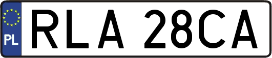 RLA28CA