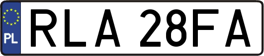 RLA28FA