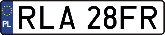 RLA28FR