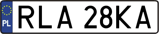 RLA28KA