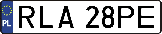 RLA28PE