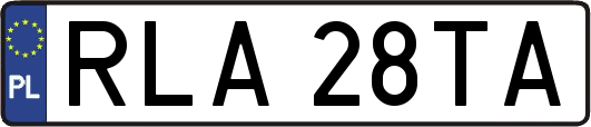 RLA28TA