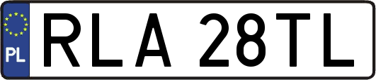 RLA28TL