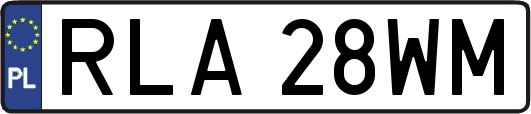 RLA28WM