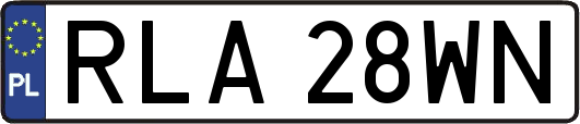 RLA28WN