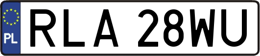 RLA28WU