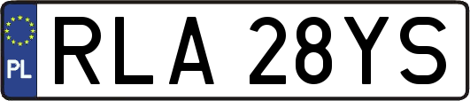 RLA28YS