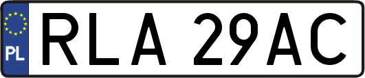 RLA29AC