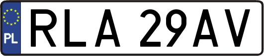 RLA29AV