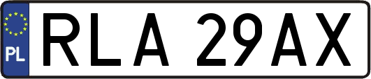 RLA29AX
