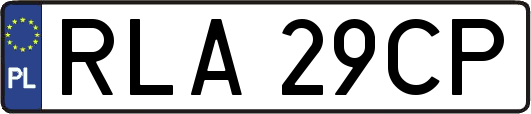 RLA29CP