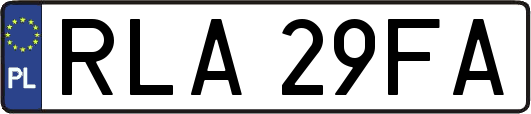 RLA29FA