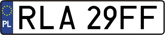 RLA29FF