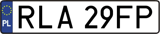 RLA29FP