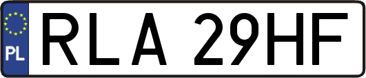 RLA29HF