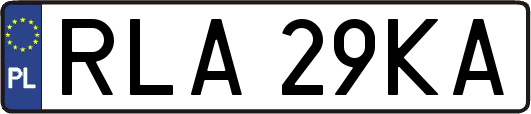 RLA29KA