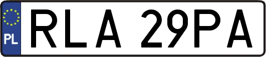 RLA29PA