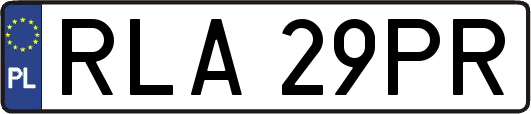 RLA29PR