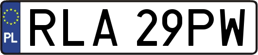 RLA29PW