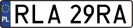 RLA29RA