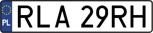 RLA29RH