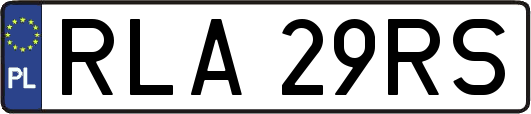 RLA29RS