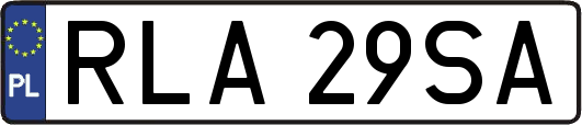 RLA29SA