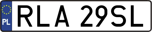 RLA29SL