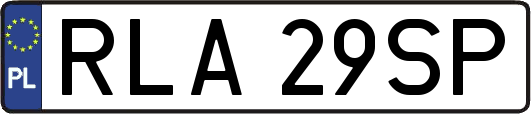 RLA29SP