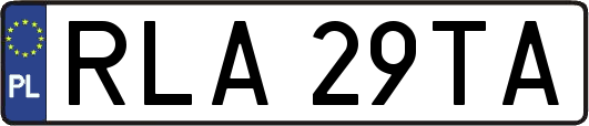 RLA29TA