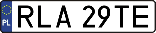 RLA29TE
