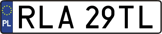 RLA29TL