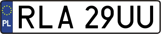 RLA29UU