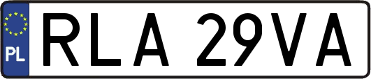 RLA29VA