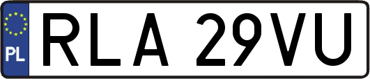 RLA29VU