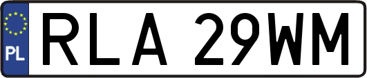 RLA29WM