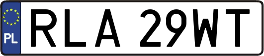 RLA29WT