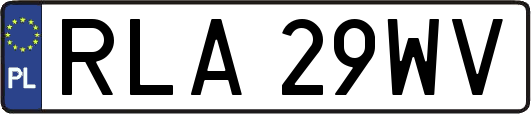 RLA29WV