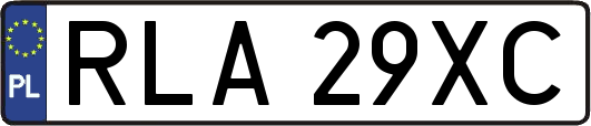 RLA29XC