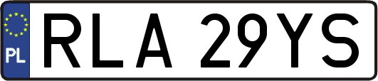 RLA29YS