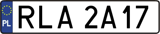 RLA2A17