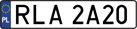 RLA2A20