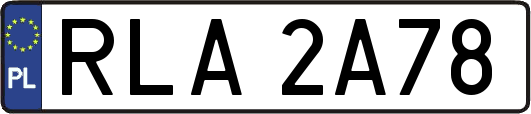 RLA2A78