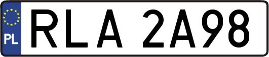 RLA2A98