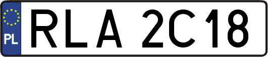 RLA2C18