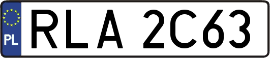RLA2C63