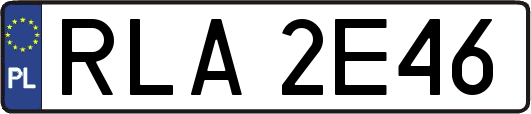 RLA2E46