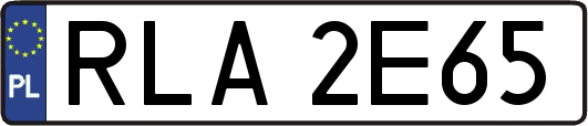 RLA2E65