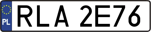 RLA2E76