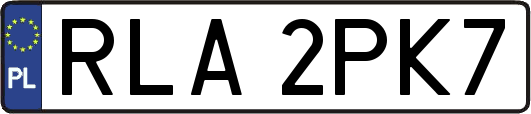 RLA2PK7